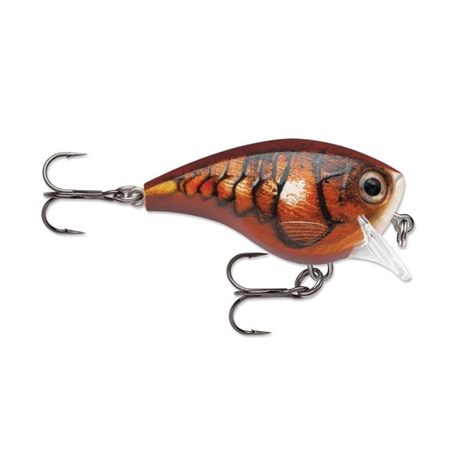 Picture of RAPALA BALSA XTREME BRAT 03 BLAZE BXB03BLZ