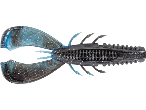 Picture of RAPALA CLEANUP CRAW 3 BLACK N BLUE CCCLC35BKNB