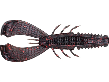 Picture of RAPALA CLEANUP CRAW 3 BLACK RED FLAKE CCCLC35BKR