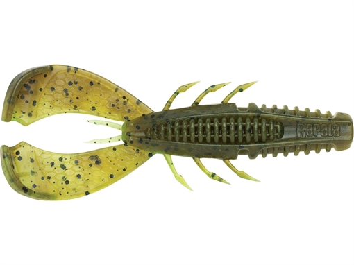 Picture of RAPALA CLEANUP CRAW 3 GREEN PUMPKIN CHARTREUSE PEPPER CCCLC35GPCH