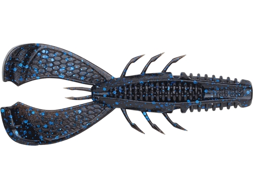 Picture of RAPALA CLEANUP CRAW 3 BLACK BLUE FLAKE CCCLC35BKB