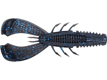 Picture of RAPALA CLEANUP CRAW 3 BLACK BLUE FLAKE CCCLC35BKB