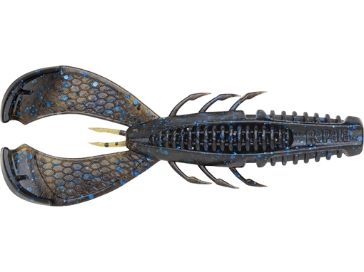 Picture of RAPALA CLEANUP CRAW 3 BLACK BLUE GREEN PUMPKIN CCCLC35BBGP