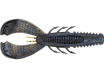 Picture of RAPALA CLEANUP CRAW 3 BLACK BLUE GREEN PUMPKIN CCCLC35BBGP