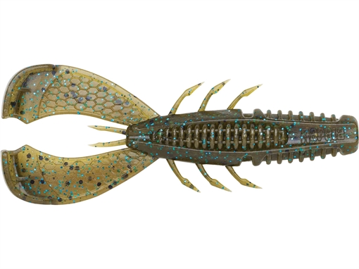 Picture of RAPALA CLEANUP CRAW 3 GREEN PUMPKIN BLUE CCCLC35GPBL