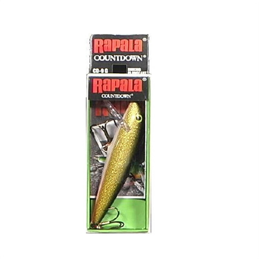 Picture of RAPALA COUNTDOWN 09 GOLD CD09G