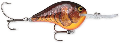 Picture of RAPALA DIVES-TO 14 DARK BROWN CRAWDAD DT14DCW