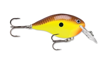Picture of RAPALA DIVES-TO 04 CHARTREUSE ROOTBEER CRAWDAD DT04CRTBC