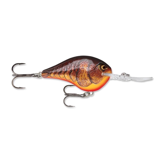 Picture of RAPALA DIVES-TO 04 DARK BROWN CRAWDAD DT04DCW