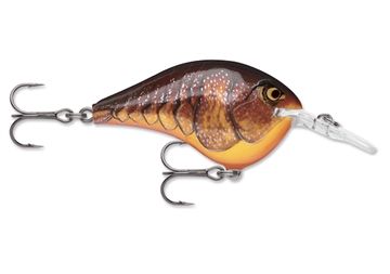 Picture of RAPALA DIVES-TO 06 DARK BROWN CRAWDAD DT06DCW