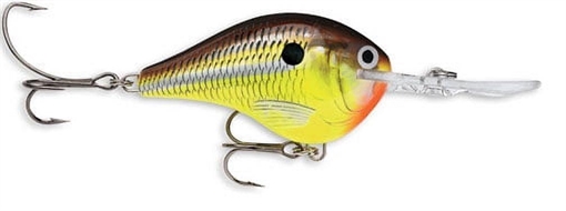 Picture of RAPALA DIVES-TO 06 HOT MUSTARD DT06HM
