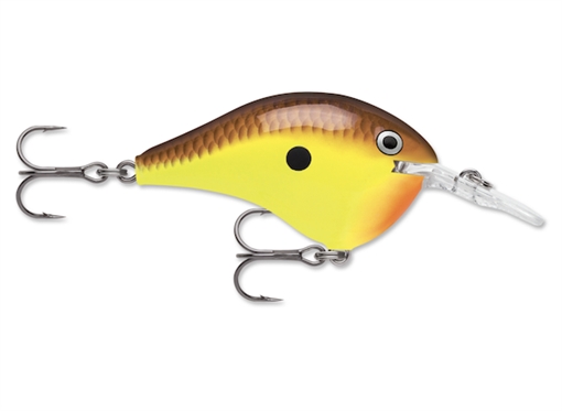 Picture of RAPALA DIVES-TO 08 CHARTREUSE BROWN DT08CTB