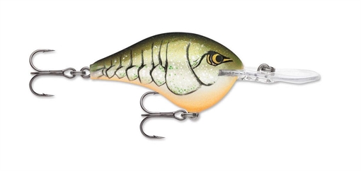 Picture of RAPALA DIVES-TO 08 CITRUS SHAD DT08CTSD