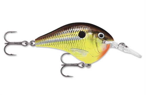 Picture of RAPALA DIVES-TO 08 HOT MUSTARD DT08HM
