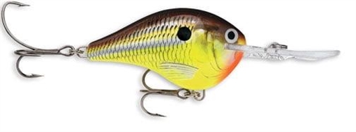 Picture of RAPALA DIVES-TO 10 HOT MUSTARD DT10HM