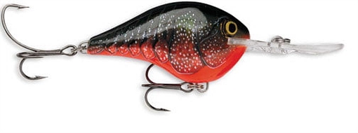 Picture of RAPALA DIVES-TO 10 RED CRAWDAD DT10RCW