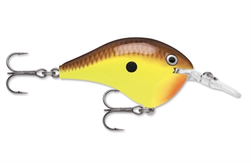 Picture of RAPALA DIVES-TO 16 CHARTREUSE BROWN DT16CTB