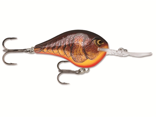Picture of RAPALA DIVES-TO 16 DARK BROWN CRAWDAD DT16DCW