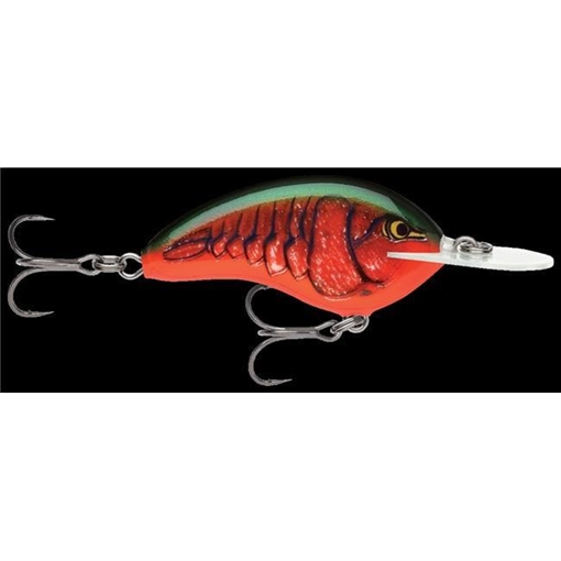 Picture of RAPALA GRAGE DEEP TINY 07 RED CRAWDAD OGT07RCW