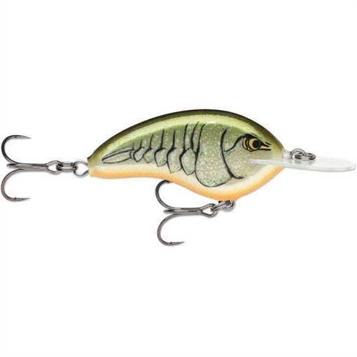 Picture of RAPALA GARAGE DEEP TINY 07 ROOTBEER CRAWDAD OGT07RTBC