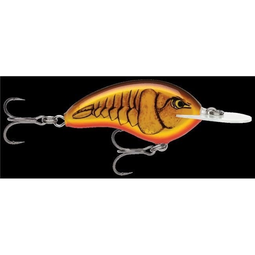 Picture of RAPALA GARAGE DEEP TINY 07 DARK BROWN CRAWDAD OGT07DCW
