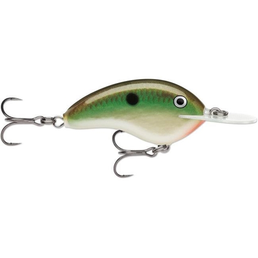 Picture of RAPALA GARAGE DEEP TINY 07 COPPER GREEN SHAD OGT07CGSD