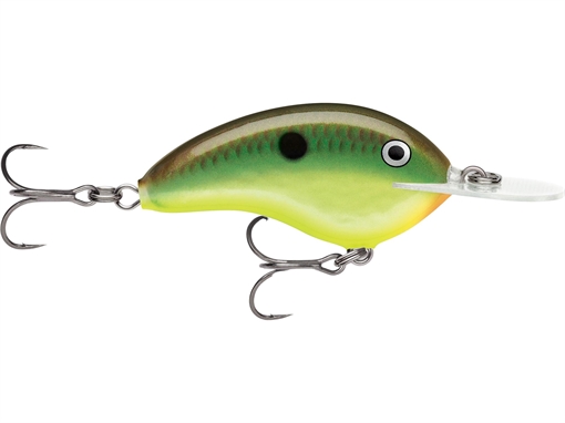 Picture of RAPALA GARAGE DEEP TINY 07 HOT COPPER GREEN SHAD OGT07HCGSD