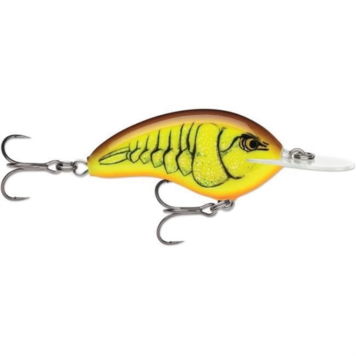 Picture of RAPALA GARAGE DEEP TINY 07 MOSSY CHARTREUSE CRAWDAD OGT07MCC