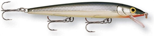 Picture of RAPALA HUSKY JERK 10 SILVER HJ10S