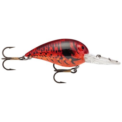 Picture of RAPALA ORIGINAL WIGGLE WART 05 PHANTOM RED CRAW V168