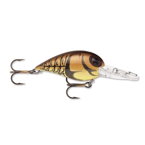 Picture of RAPALA ORIGINAL WIGGLE WART 05 ORANGE BROWN CRAW V658