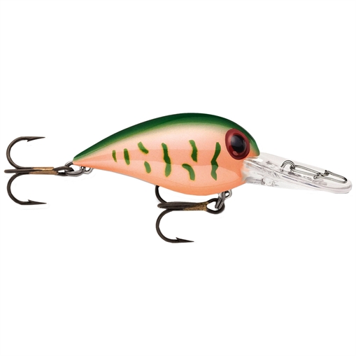 Picture of RAPALA ORIGINAL WIGGLE WART 05 MISSOURI CRAW V167