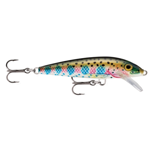 Picture of RAPALA ORIGINAL FLOATER 05 RAINBOW TROUT F05RT