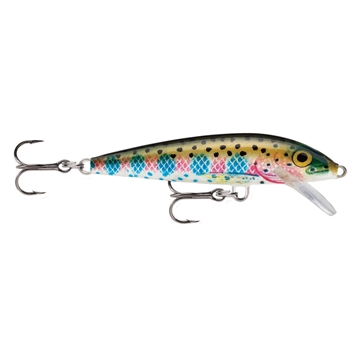 Picture of RAPALA ORIGINAL FLOATER 09 RAINBOW TROUT F09RT