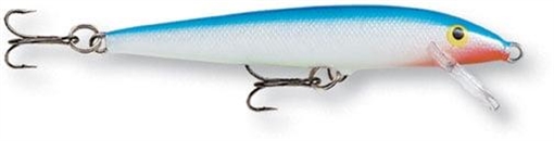 Picture of RAPALA ORIGINAL FLOATER 07 BLUE F07B