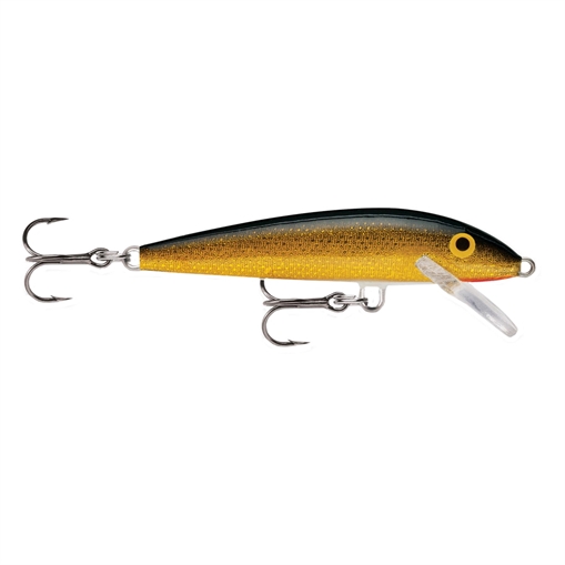 Picture of RAPALA ORIGINAL FLOATER 07 GOLD F07G