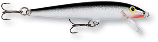 Picture of RAPALA ORIGINAL FLOATER 07 SILVER F07S