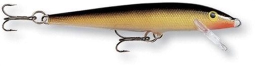 Picture of RAPALA ORIGINAL FLOATER 09 GOLD F09G