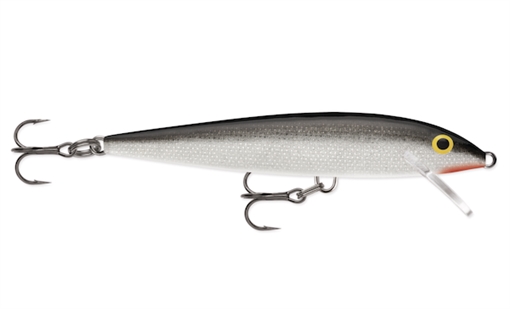 Picture of RAPALA ORIGINAL FLOATER 09 SILVER F09S