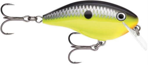 Picture of RAPALA OTT'S GARAGE ROCCO 05 CHARTREUSE ROOTBEER CRAWDAD OGR05CRTBC