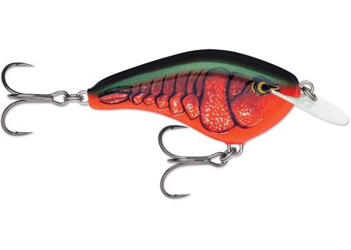 Picture of RAPALA OTT'S GARAGE SLIM 06 RED CRAWDAD OGS06RCW
