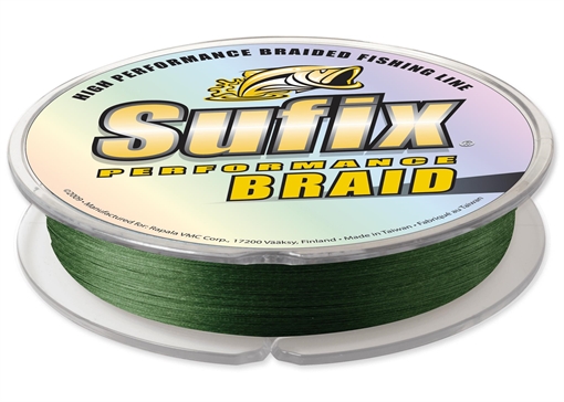 Picture of RAPALA PERFORMANCE BRAID 10 LB LOW-VIS GREEN - 100 YDS 663-910G