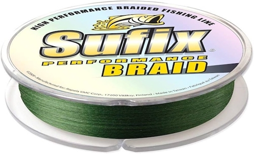 Picture of RAPALA PERFORMANCE BRAID 40 LB LOW-VIS GREEN - 100 YDS 663-940G