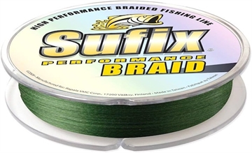 Picture of RAPALA PERFORMANCE BRAID 40 LB LOW-VIS GREEN - 100 YDS 663-940G