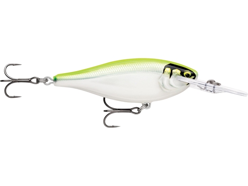 Picture of RAPALA RAP ELITE 75 GILDED CHARTREUSE UV SRE75GDCU