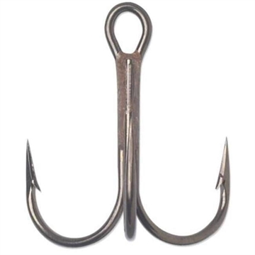 Picture of RAPALA ROUND BEND TREBLE BRONZE #8 9649BZ#8PP