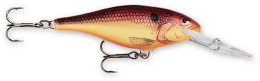Picture of RAPALA SHAD RAP 04 CRAWDAD SR04CW