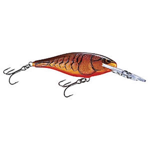 Picture of RAPALA SHAD RAP 04 DARK BROWN CRAWDAD SR04DCW