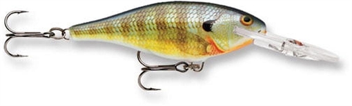 Picture of RAPALA SHAD RAP 05 BLUE GILL SR05BG