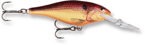 Picture of RAPALA SHAD RAP 05 CRAWDAD SR05CW